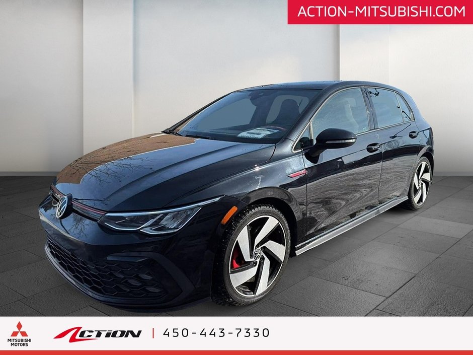 2024 Volkswagen Golf GTI DSG Toit Ouvrant Sièges chauffants Mags-0