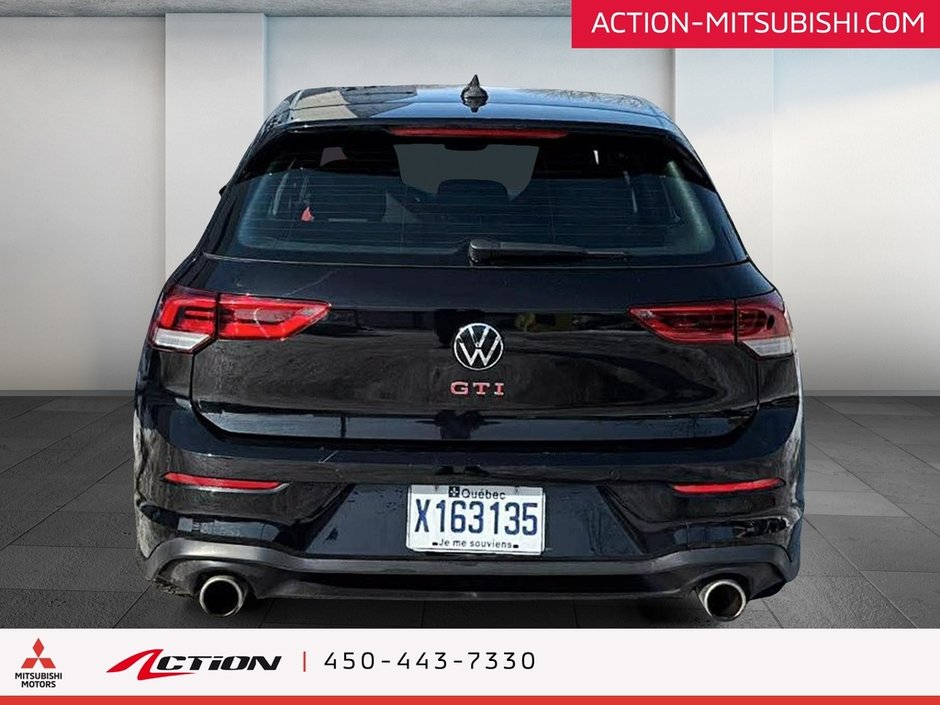 2024 Volkswagen Golf GTI DSG Toit Ouvrant Sièges chauffants Mags-3