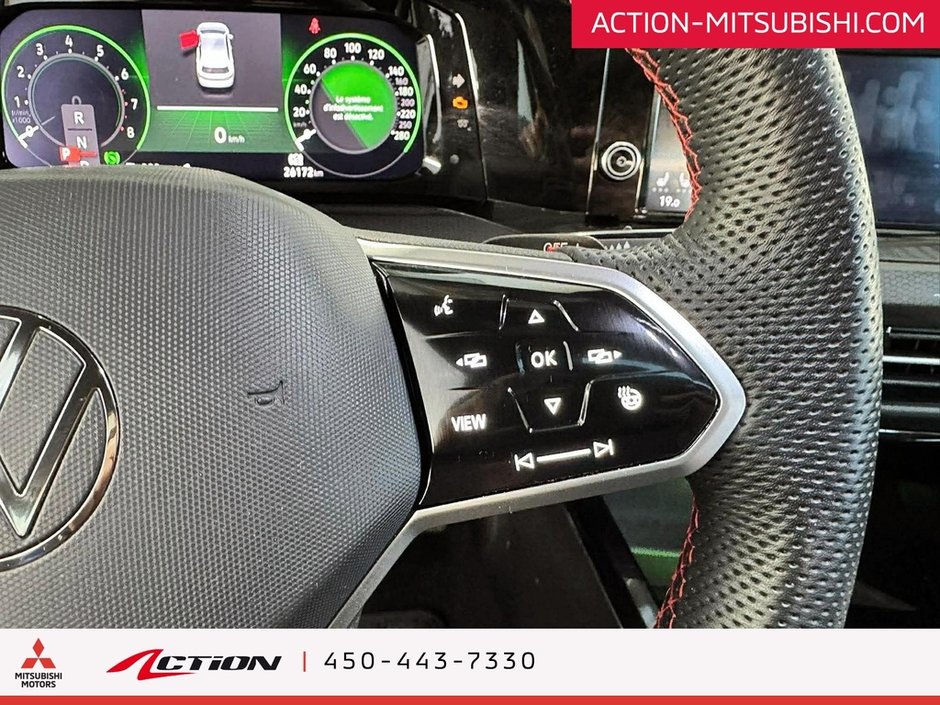 2024 Volkswagen Golf GTI DSG Toit Ouvrant Sièges chauffants Mags-20