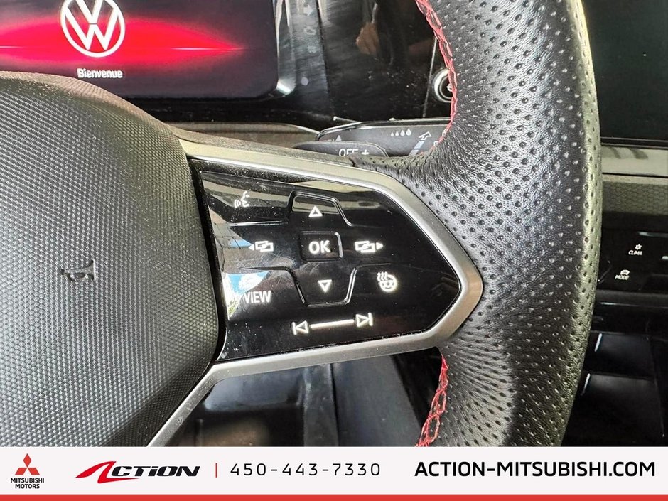 2024 Volkswagen Golf GTI DSG Toit Ouvrant Sièges chauffants Mags-19