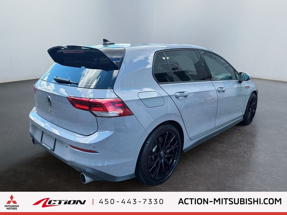 2024 Volkswagen Golf GTI DSG Toit Ouvrant Sièges chauffants Mags-4