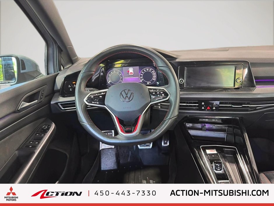 2024 Volkswagen Golf GTI DSG Toit Ouvrant Sièges chauffants Mags-16