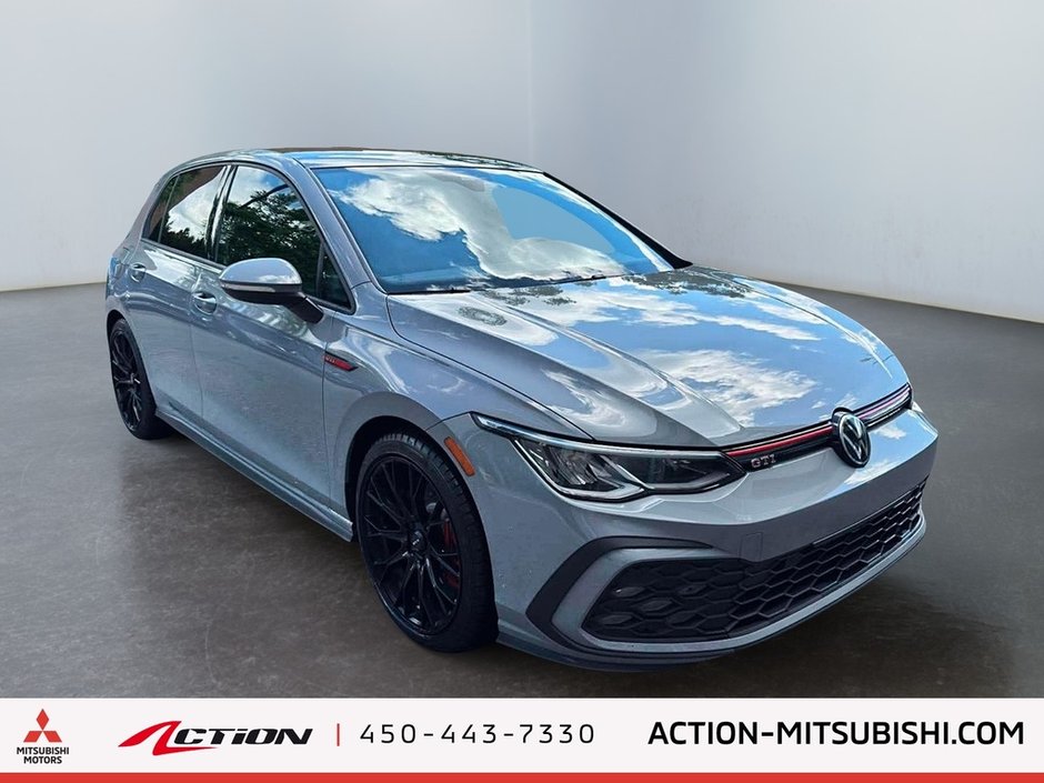 2024 Volkswagen Golf GTI DSG Toit Ouvrant Sièges chauffants Mags-6