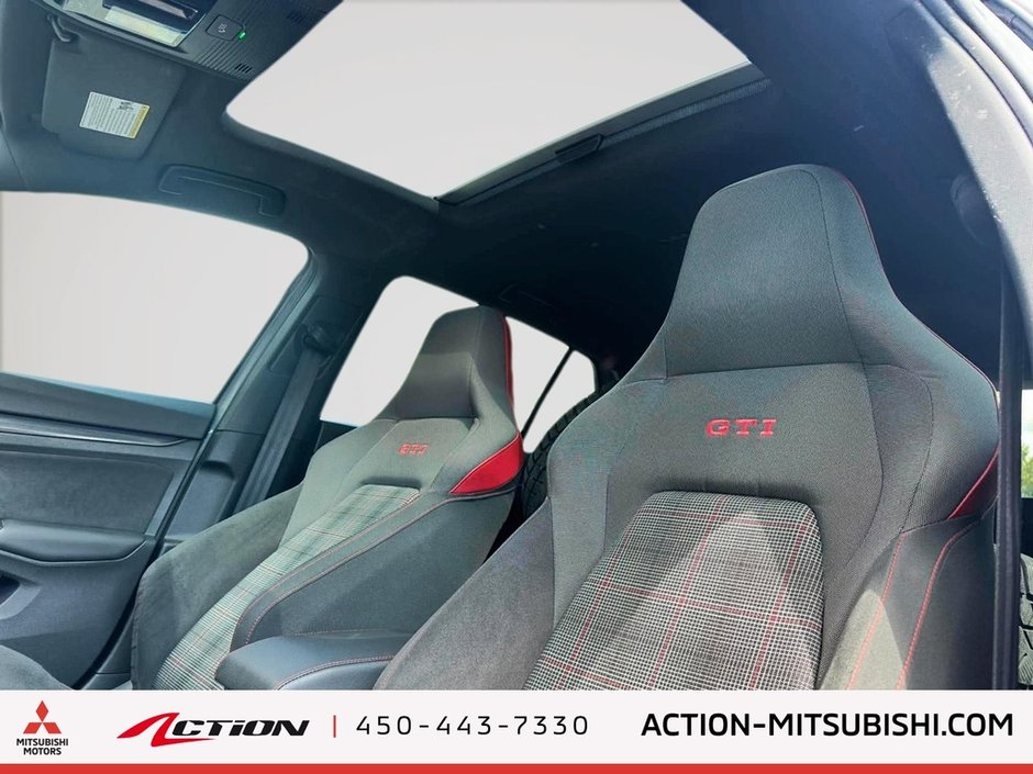 2024 Volkswagen Golf GTI DSG Toit Ouvrant Sièges chauffants Mags-22