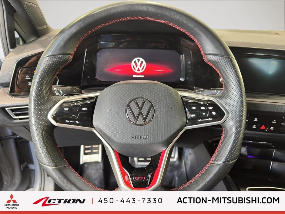 2024 Volkswagen Golf GTI DSG Toit Ouvrant Sièges chauffants Mags-17