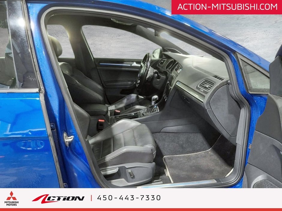 2016 Volkswagen Golf R 4 MOTION DSG Cuir Mags Sièges Chauffants-14