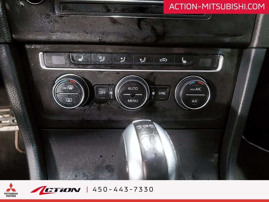 2016 Volkswagen Golf R 4 MOTION DSG Cuir Mags Sièges Chauffants-22