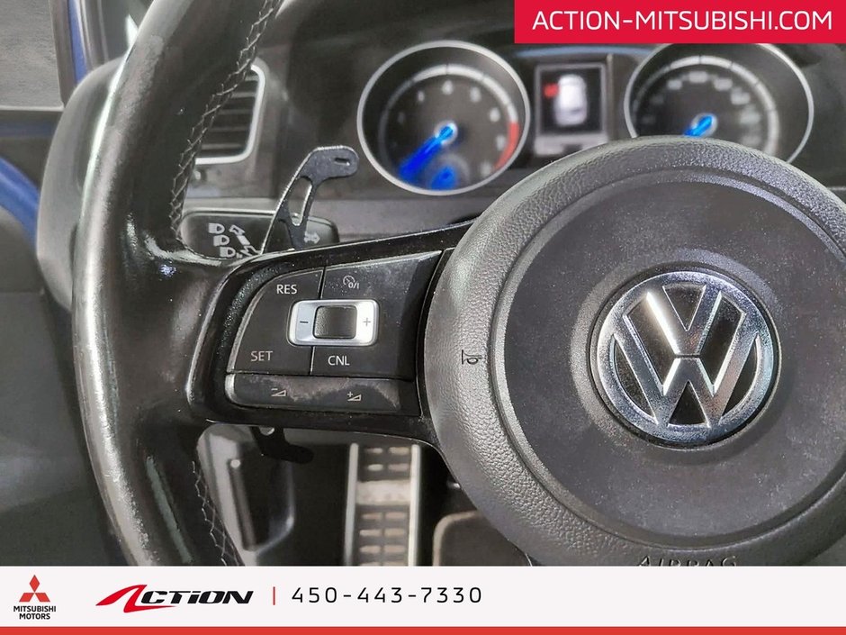 2016 Volkswagen Golf R 4 MOTION DSG Cuir Mags Sièges Chauffants-18