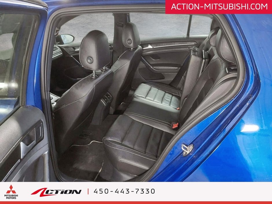 2016 Volkswagen Golf R 4 MOTION DSG Cuir Mags Sièges Chauffants-11