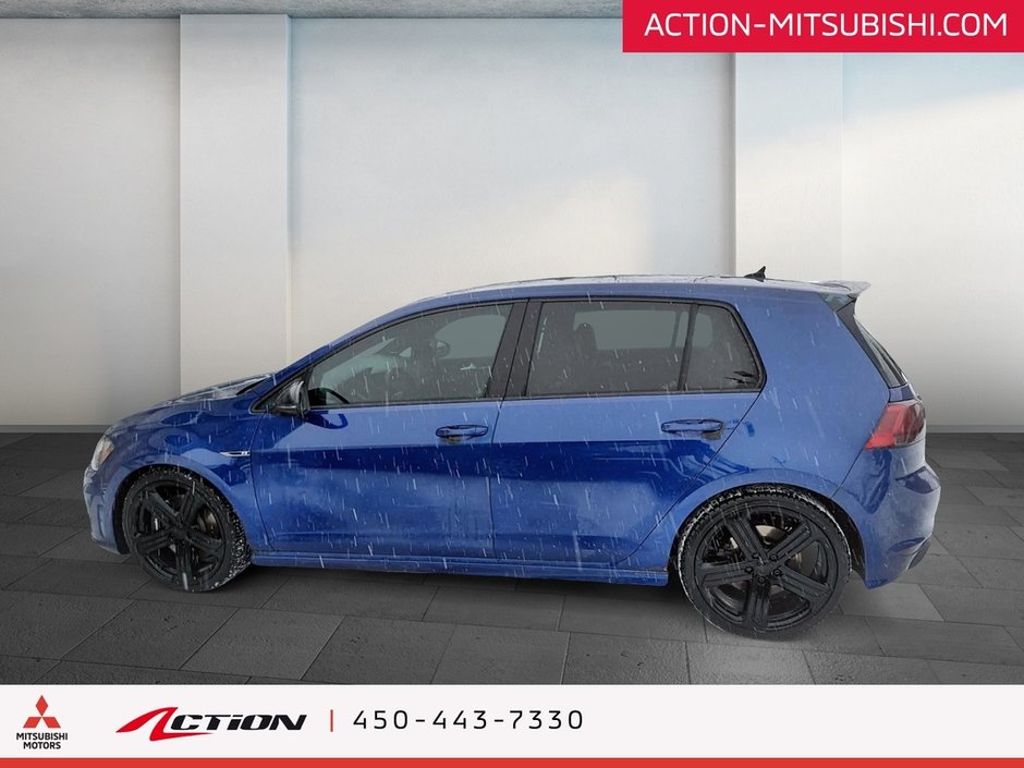 2016 Volkswagen Golf R 4 MOTION DSG Cuir Mags Sièges Chauffants-1