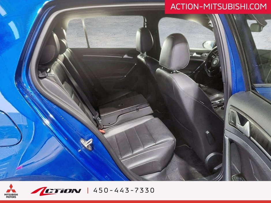 2016 Volkswagen Golf R 4 MOTION DSG Cuir Mags Sièges Chauffants-13