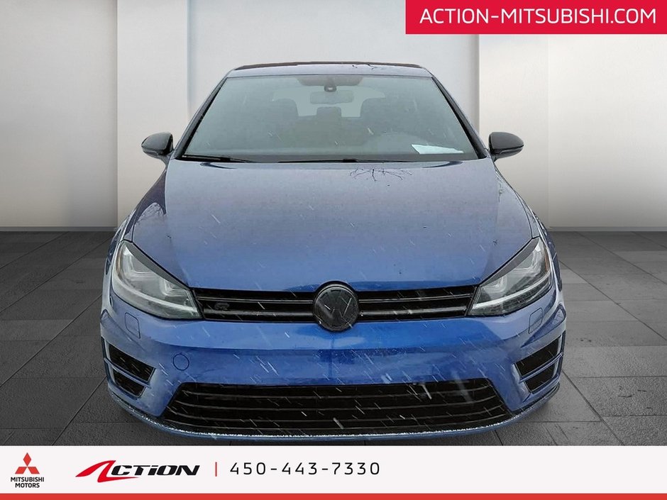 2016 Volkswagen Golf R 4 MOTION DSG Cuir Mags Sièges Chauffants-7