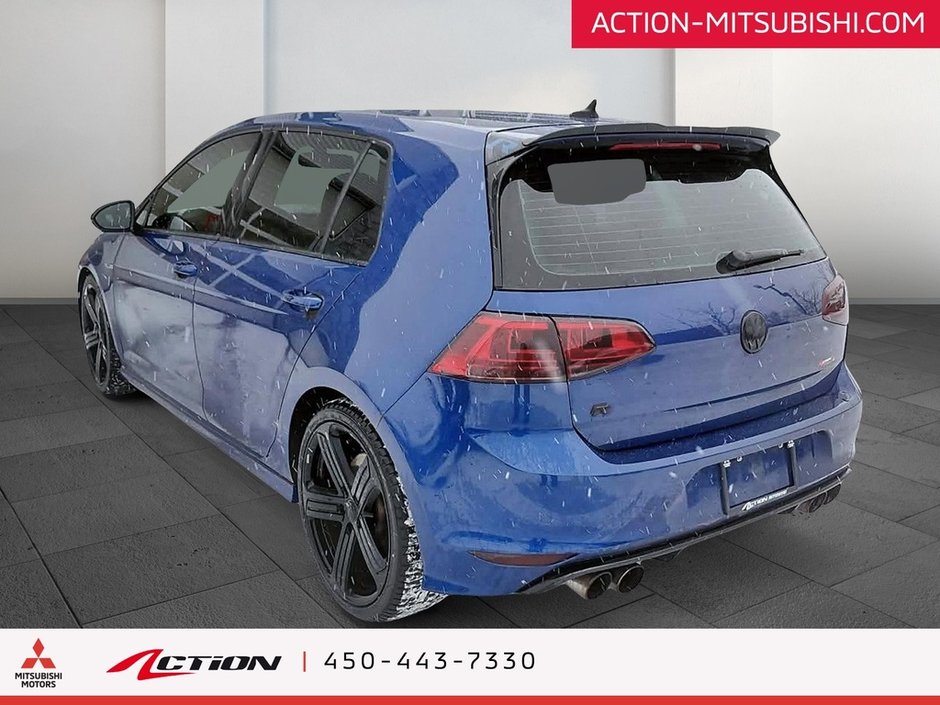 2016 Volkswagen Golf R 4 MOTION DSG Cuir Mags Sièges Chauffants-2