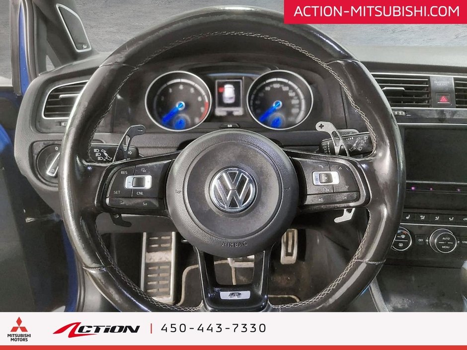 2016 Volkswagen Golf R 4 MOTION DSG Cuir Mags Sièges Chauffants-17
