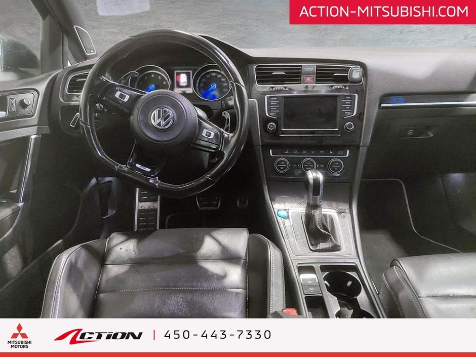 2016 Volkswagen Golf R 4 MOTION DSG Cuir Mags Sièges Chauffants-16