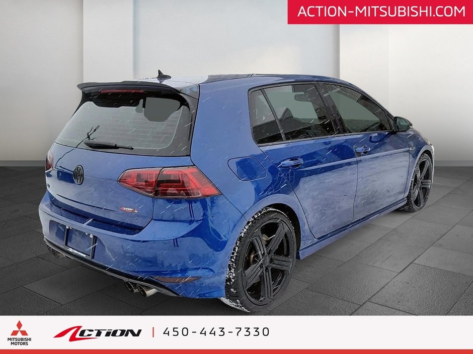 2016 Volkswagen Golf R 4 MOTION DSG Cuir Mags Sièges Chauffants-4