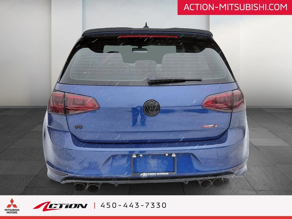 2016 Volkswagen Golf R 4 MOTION DSG Cuir Mags Sièges Chauffants-3