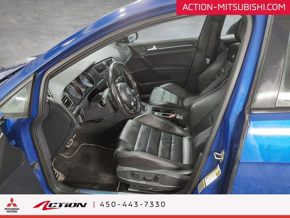 2016 Volkswagen Golf R 4 MOTION DSG Cuir Mags Sièges Chauffants-10
