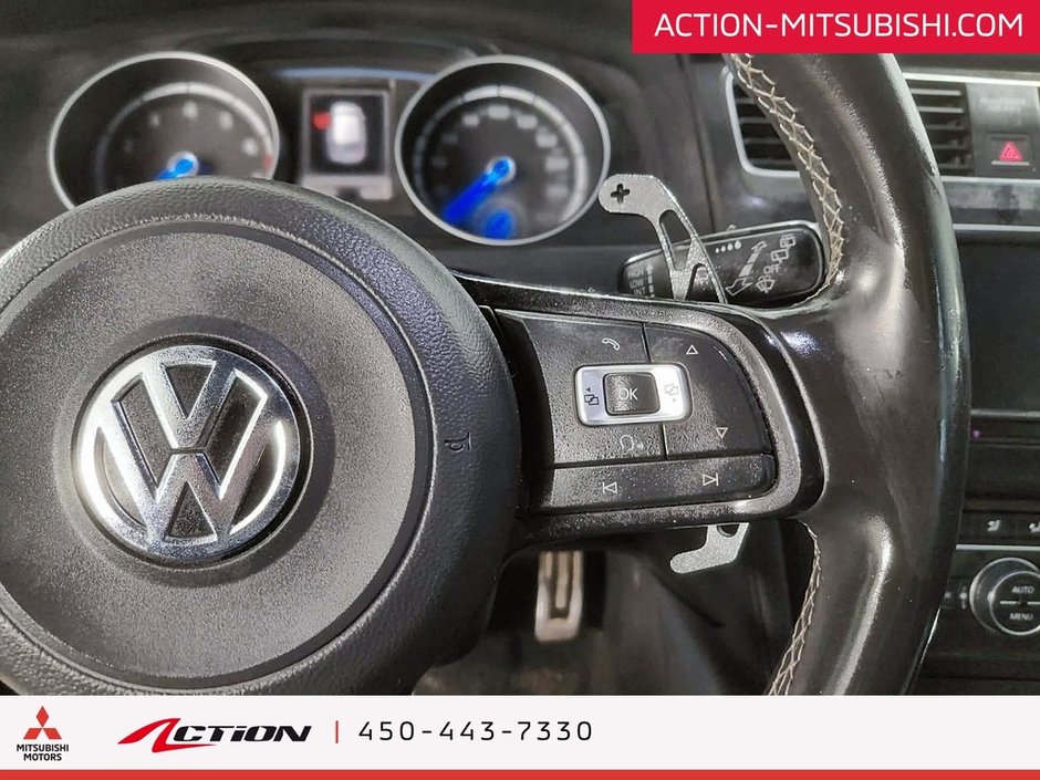 2016 Volkswagen Golf R 4 MOTION DSG Cuir Mags Sièges Chauffants-19