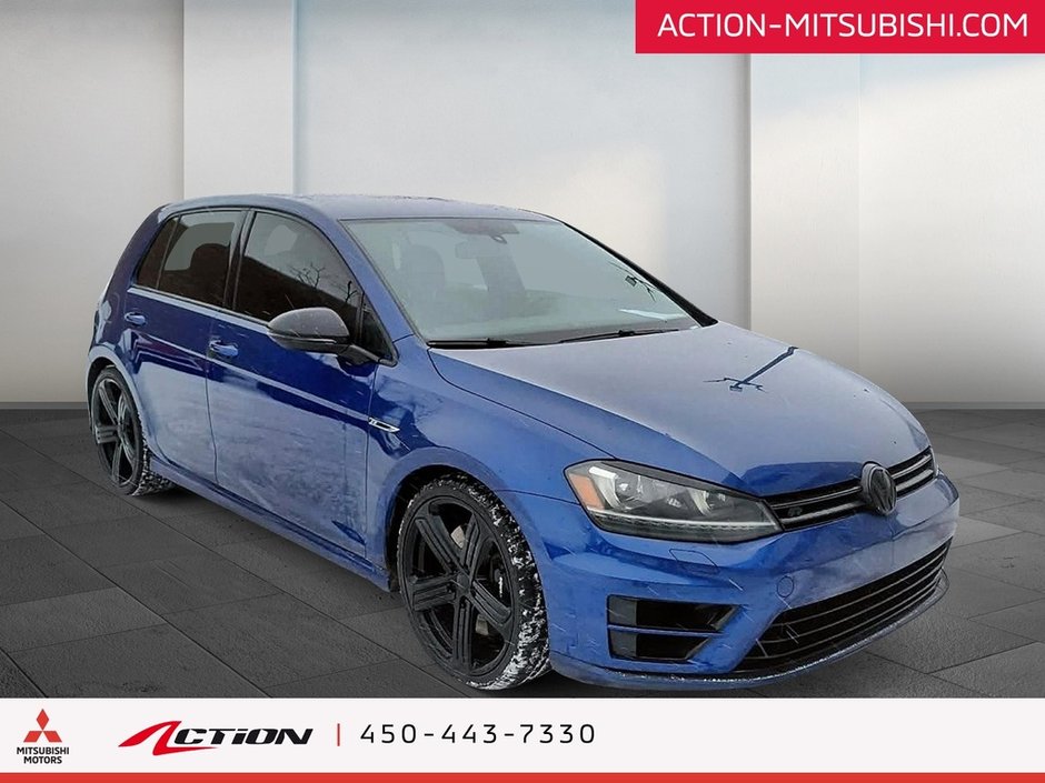 2016 Volkswagen Golf R 4 MOTION DSG Cuir Mags Sièges Chauffants-6