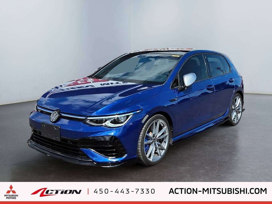 Volkswagen Golf R 2.0 TSI 315HP 4Motion Suspension DCC HUD 2024-0