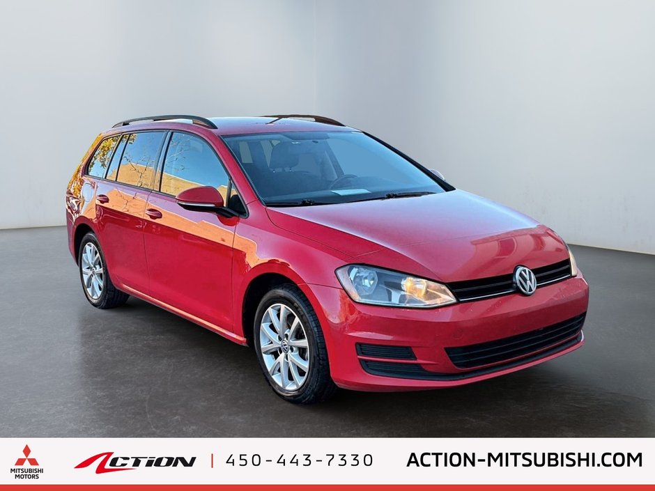 Volkswagen Golf SportWagen COMFORTLINE 2017-6