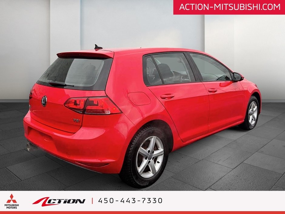 2016 Volkswagen Golf TRENDLINE+AUTO+A/C+CAMÉRA DE RECUL+MAGS 15PO-4