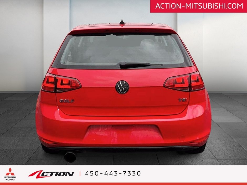 2016 Volkswagen Golf TRENDLINE+AUTO+A/C+CAMÉRA DE RECUL+MAGS 15PO-21