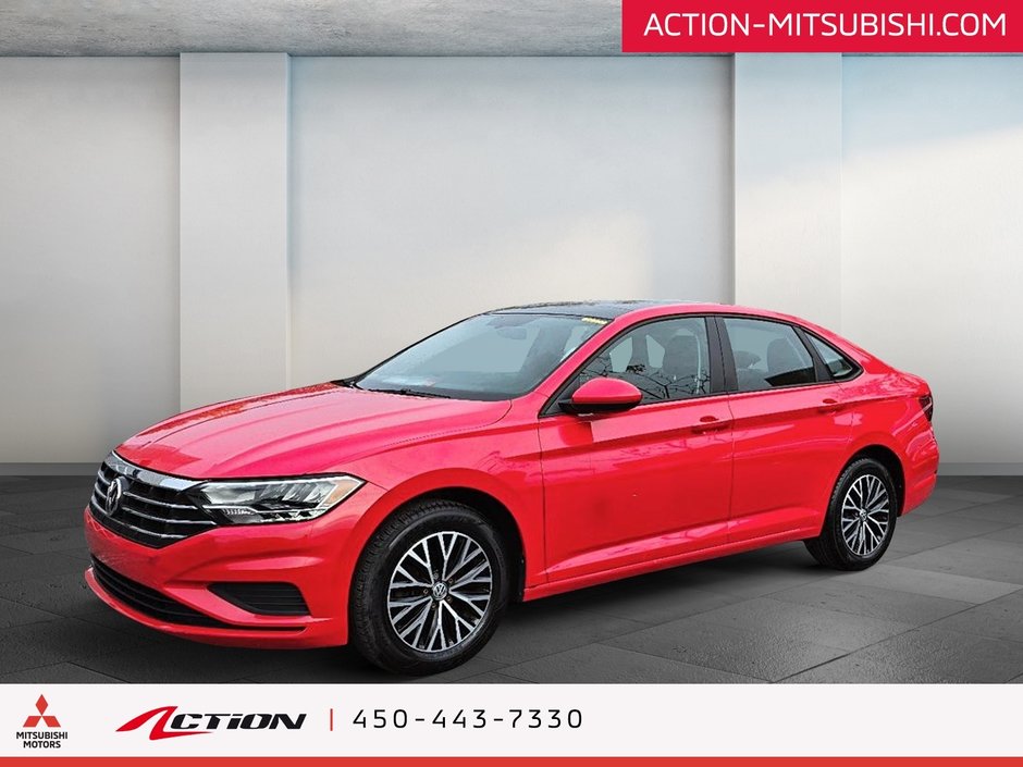 Volkswagen Jetta HIGHLINE  MANUELLE TOIT MAGS 16PO CARPLAY RARE 2019-0