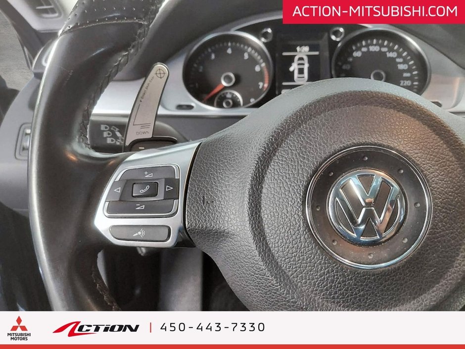 2012 Volkswagen PASSAT CC R LINE Highline Toit Ouvrant Cuir Mags A / C-18