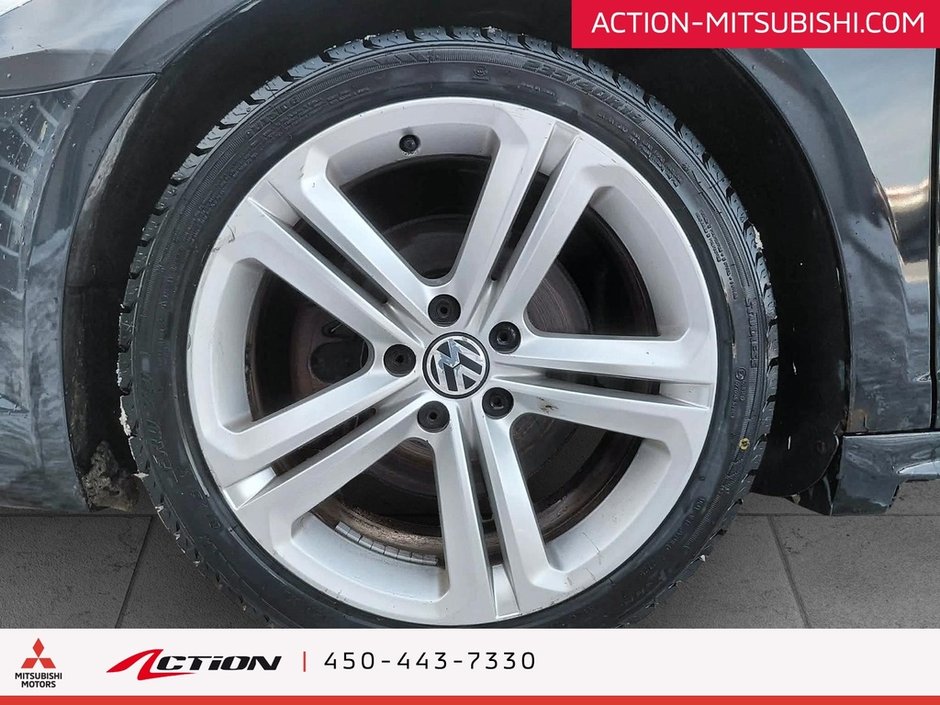 2012 Volkswagen PASSAT CC R LINE Highline Toit Ouvrant Cuir Mags A / C-8