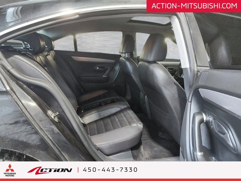 2012 Volkswagen PASSAT CC R LINE Highline Toit Ouvrant Cuir Mags A / C-13