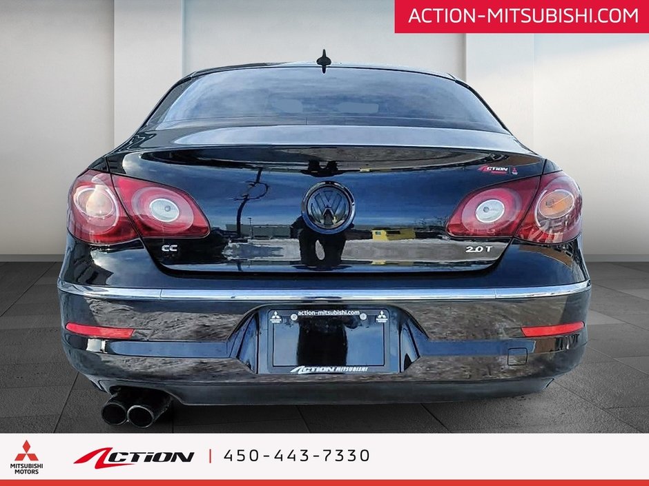 2012 Volkswagen PASSAT CC R LINE Highline Toit Ouvrant Cuir Mags A / C-3