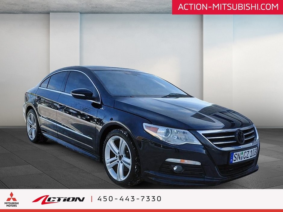 2012 Volkswagen PASSAT CC R LINE Highline Toit Ouvrant Cuir Mags A / C-6