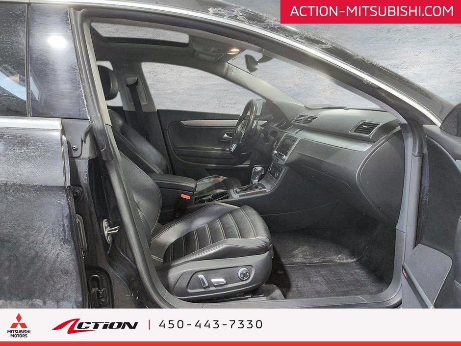 2012 Volkswagen PASSAT CC R LINE Highline Toit Ouvrant Cuir Mags A / C-14