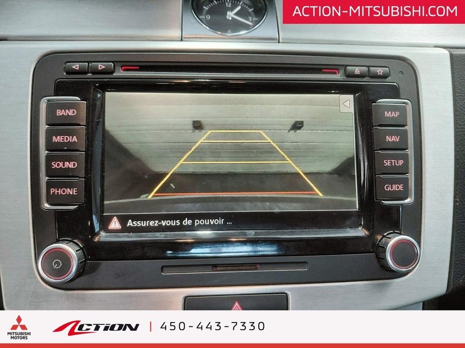 2012 Volkswagen PASSAT CC R LINE Highline Toit Ouvrant Cuir Mags A / C-24