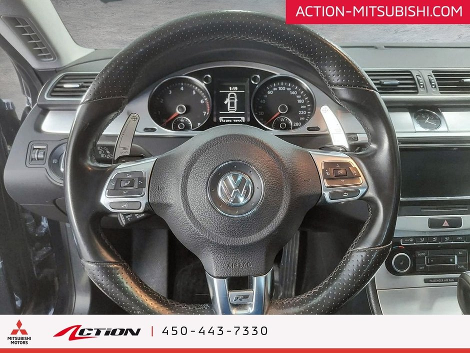 2012 Volkswagen PASSAT CC R LINE Highline Toit Ouvrant Cuir Mags A / C-16