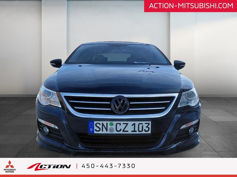 2012 Volkswagen PASSAT CC R LINE Highline Toit Ouvrant Cuir Mags A / C-7