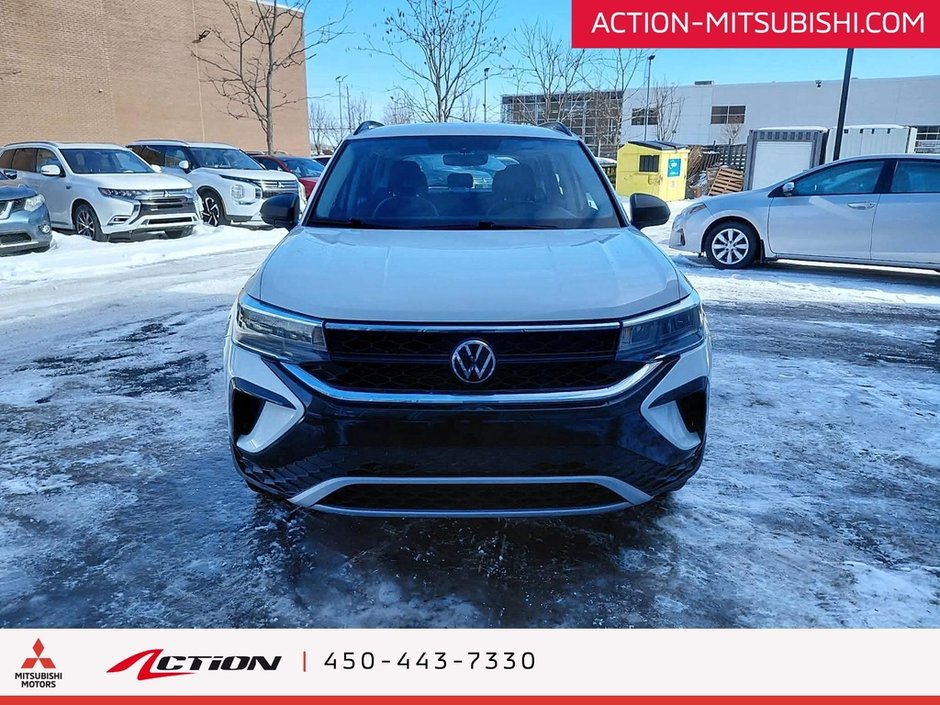 Volkswagen Taos Trendline 4MOTION Carplay Android Auto Mags 2023-7