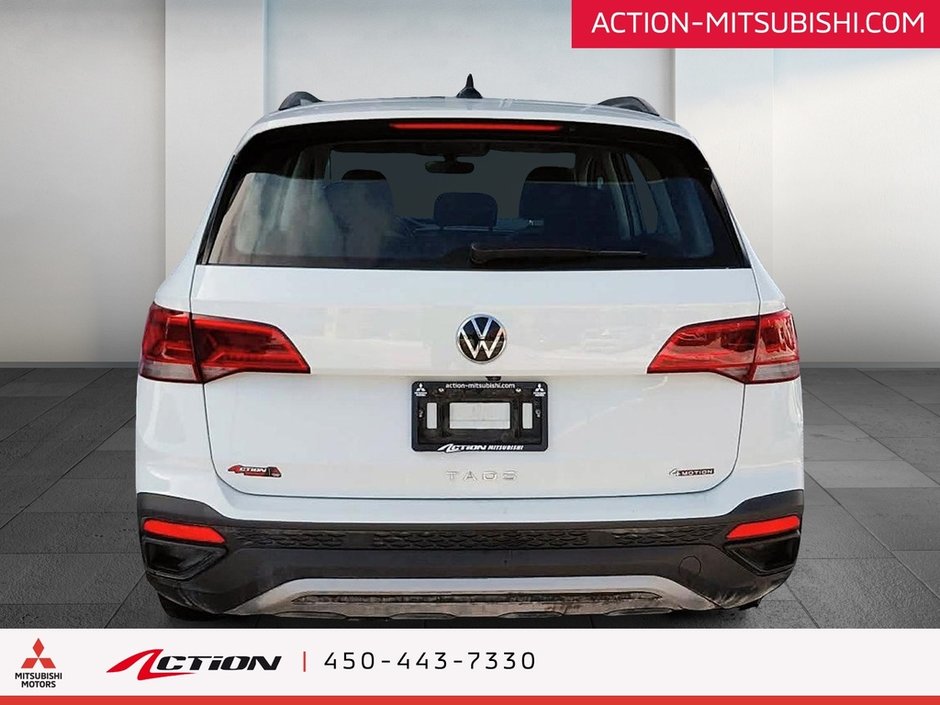 Volkswagen Taos Trendline 4MOTION Carplay Android Auto Mags 2023-3