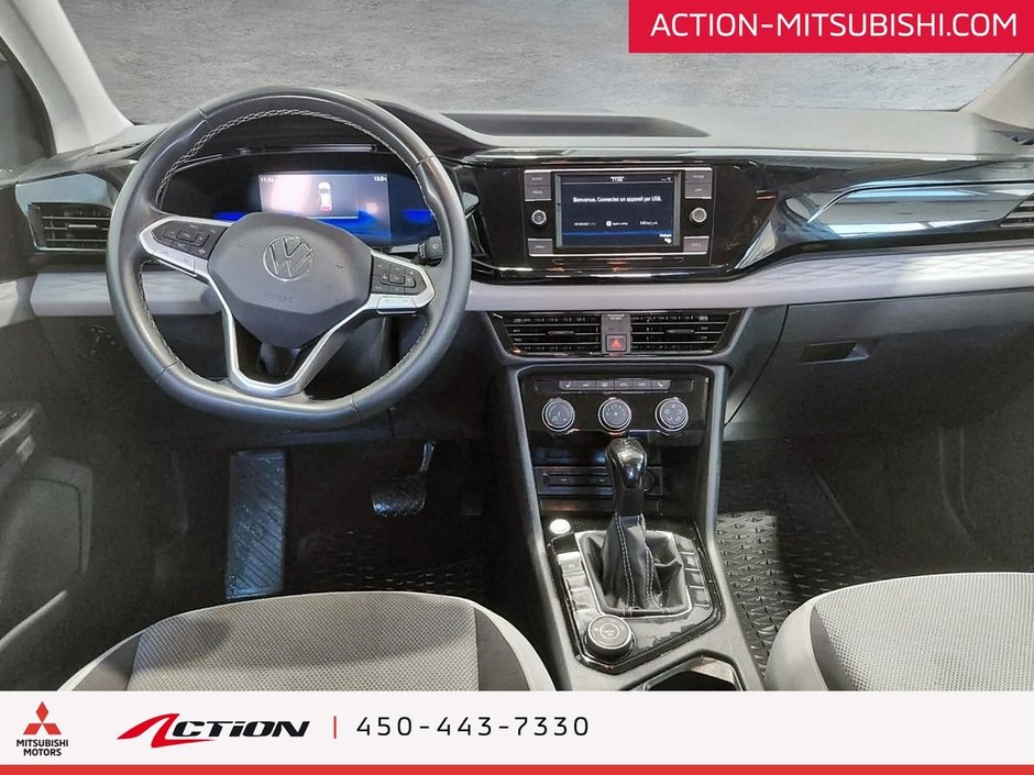 Volkswagen Taos Trendline 4MOTION Carplay Android Auto Mags 2023-15