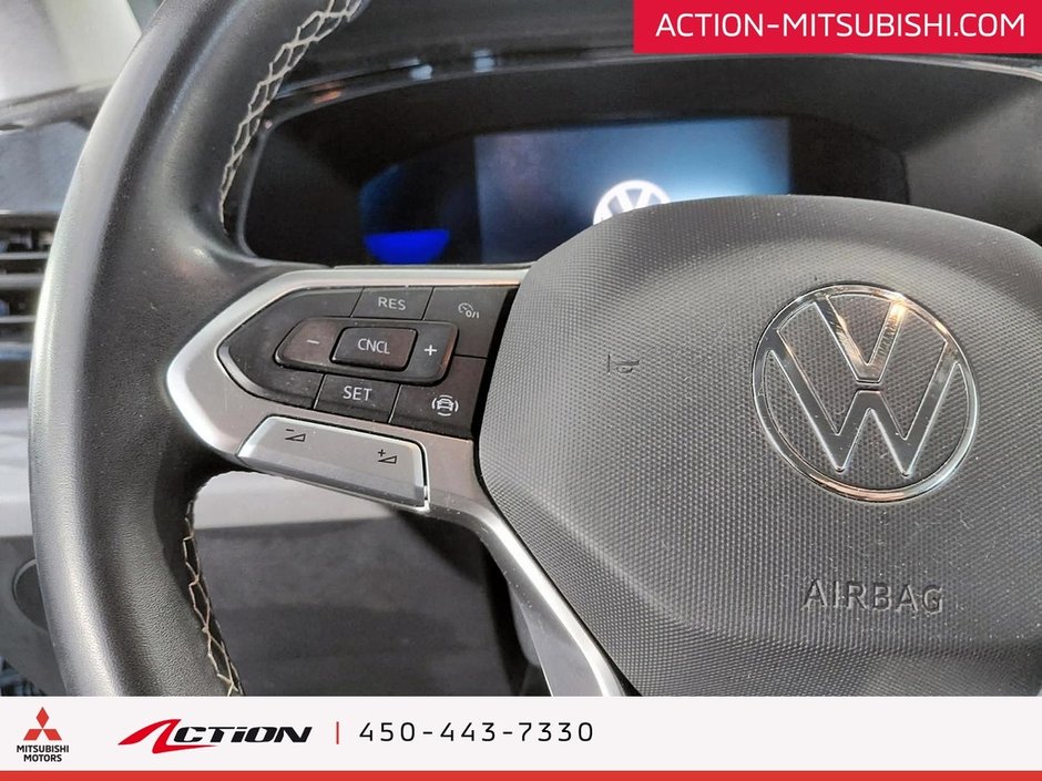 Volkswagen Taos Trendline 4MOTION Carplay Android Auto Mags 2023-17