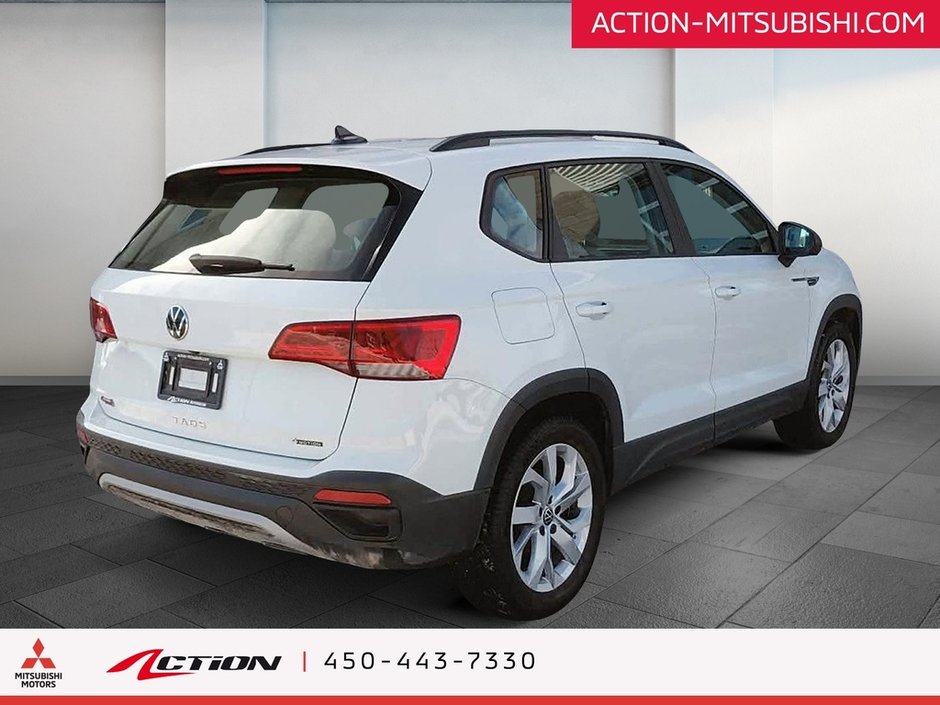 Volkswagen Taos Trendline 4MOTION Carplay Android Auto Mags 2023-4