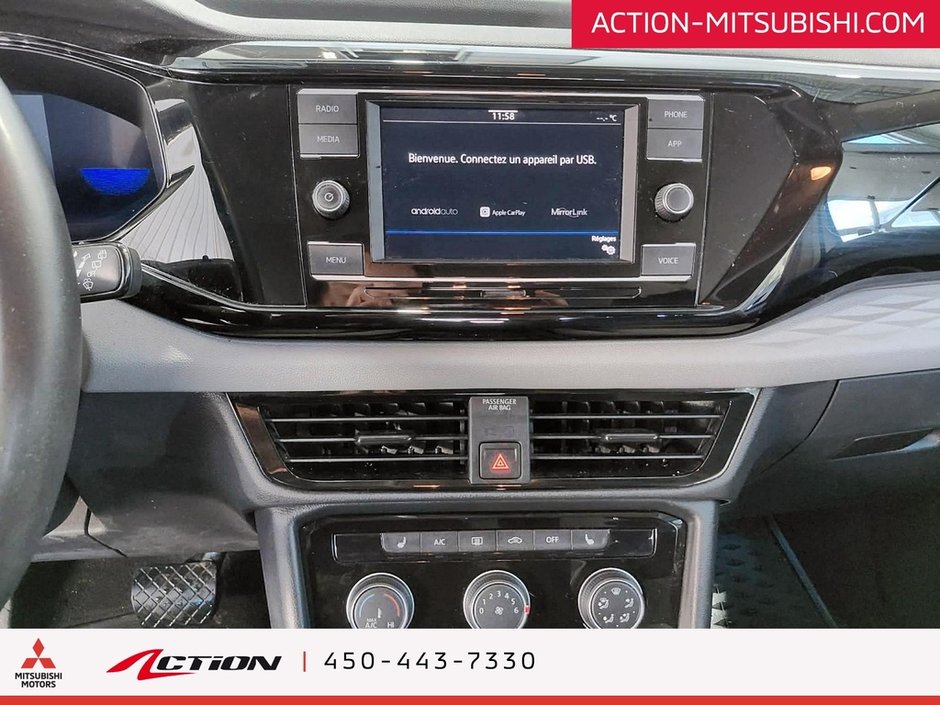 Volkswagen Taos Trendline 4MOTION Carplay Android Auto Mags 2023-20