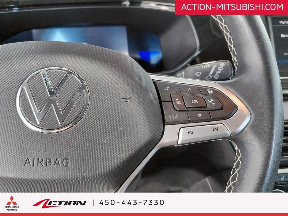 Volkswagen Taos Trendline 4MOTION Carplay Android Auto Mags 2023-18