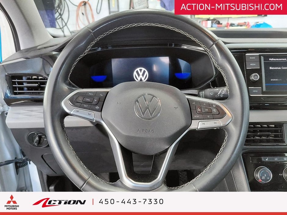 Volkswagen Taos Trendline 4MOTION Carplay Android Auto Mags 2023-16