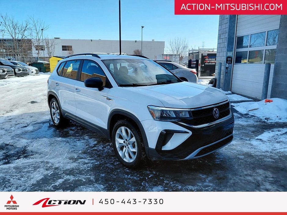 Volkswagen Taos Trendline 4MOTION Carplay Android Auto Mags 2023-6