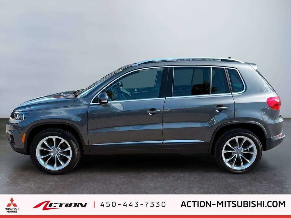 2016 Volkswagen Tiguan Highline Fender Toit Pano Cuir Mags Navi-1