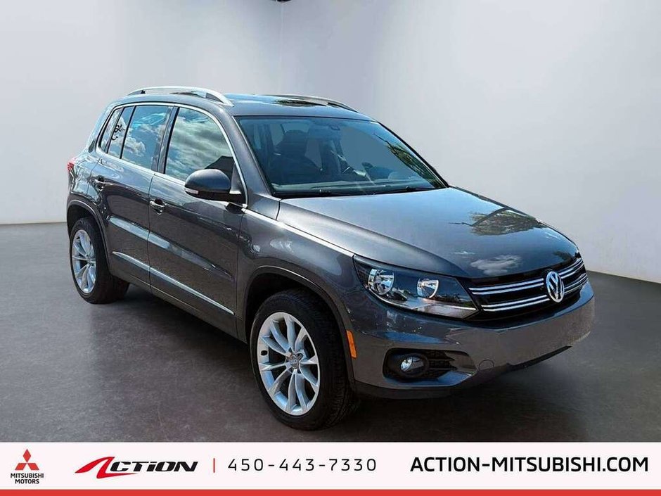 2016 Volkswagen Tiguan Highline Fender Toit Pano Cuir Mags Navi-6
