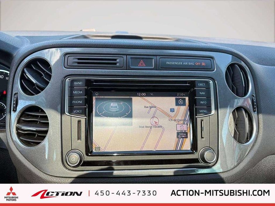 2016 Volkswagen Tiguan Highline Fender Toit Pano Cuir Mags Navi-19